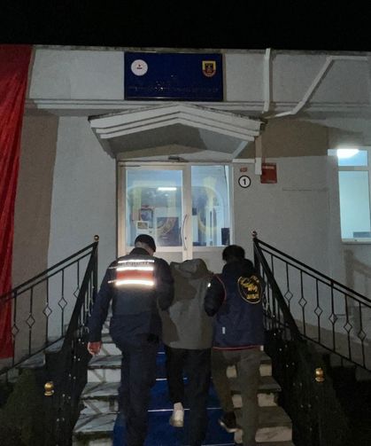 Samsun'da 6 yıl 8 ay hapis cezası bulunan hükümlü yakalandı