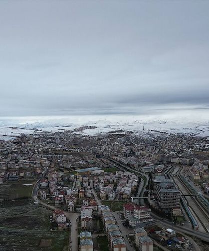 Trabzon'da kar etkili oldu