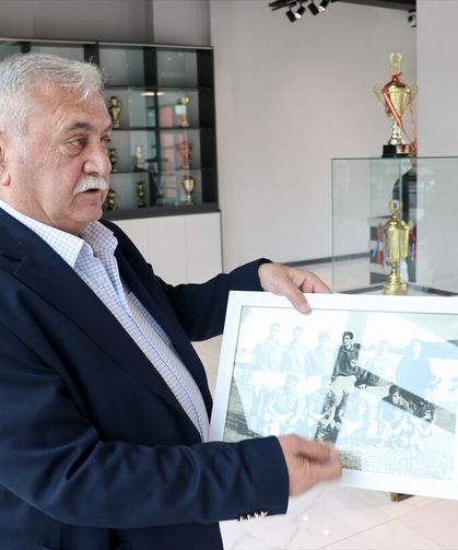 Trabzon'un 103 yıllık futbol kültürüne sahip ilçesinde müze hazırlıkları