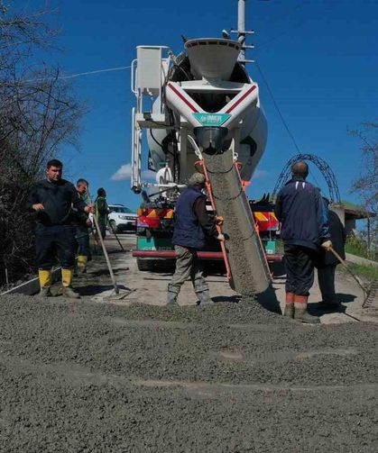 25 yıllık yol sorunu çözüme kavuşturuluyor