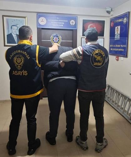 52 ayrı suçtan 33 yıl 6 ay hapis cezası bulunan firari JASAT operasyonuyla yakalandı