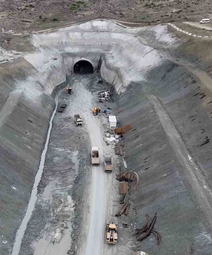 Ankara-Samsun Hızlı Tren Hattı'nın Delice-Çorum etabının yüzde 25'i tamamlandı