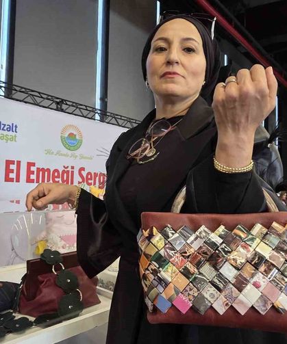 Atık Deriler Sanatla Ekonomiye Kazandırılıyor