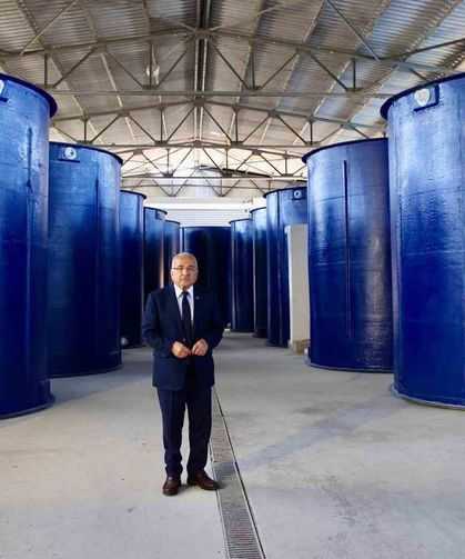 Başkan Güler: 'Kuraklık riskine karşı tedbirlerimizi önceden alıyoruz'