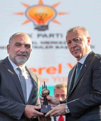 Canik Belediyesi'ne 9 ayrı ödül