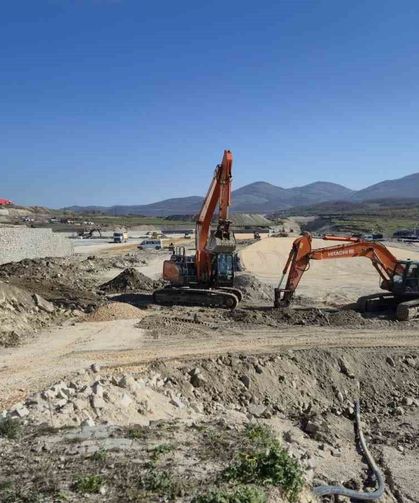 Karadeniz'in lojistik üssü güçleniyor: Havza OSB'de 140 bin metrekarelik merkez yükseliyor