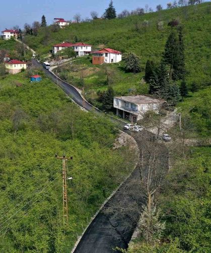 Ordu'nun kırsalında ulaşım güçleniyor