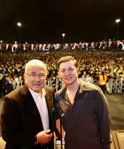 Poizi, Ordu'da sahne aldı