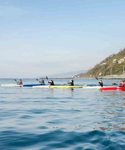 Rize'nin kanocuları Bahar Kupası yolunda
