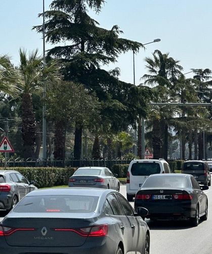 Samsun'da taşıt sayısı 543 bin 967'ye ulaştı