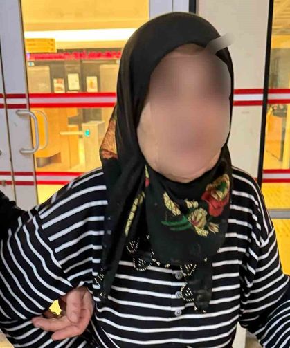 Yaşlı kadın, kendisine terlik atan yeğenini bıçakladı