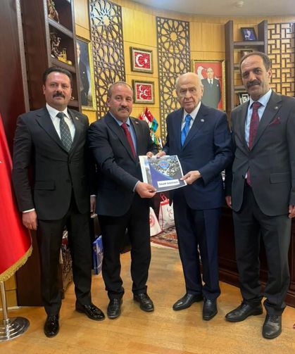 Ankara’da kritik zirve! Gümüşhane için dev projeler masada