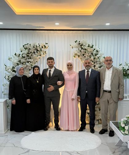 Arsin'de Mutlu Gün: Başkan Bilgin’in Oğlu Nişanlandı