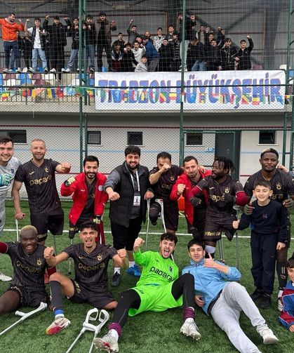 Büyükşehir Ampute'den Deplasmanda 3 Puan!