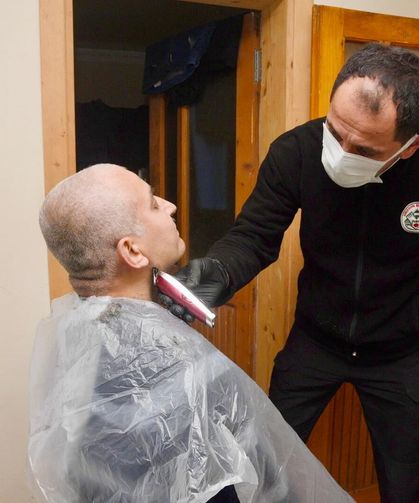 Giresun’da Şefkat Eli Evlerde