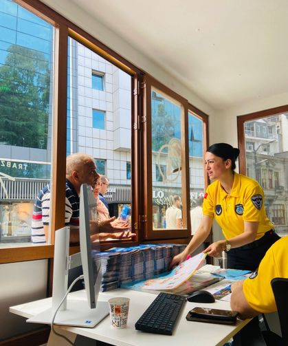 Trabzon’da Turizm Zabıta Ofislerine Yoğun İlgi