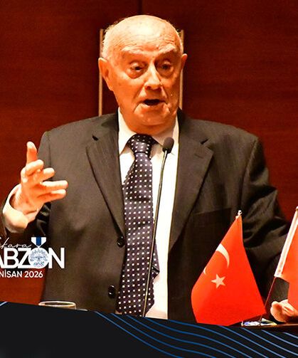 Kent Biliminin Duayeni Trabzon Günleri’nde: Ruşen Keleş Ankara’da Konuşacak