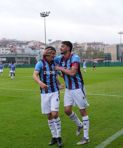 Trabzonspor U19 Takımı evinde Başakşehir’i devirdi: Gençler galip: 3-1