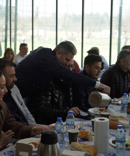 Karadenizliler Gaziantep’te Tek Sofrada: Bürokrat ve İş Dünyası Bir Arada