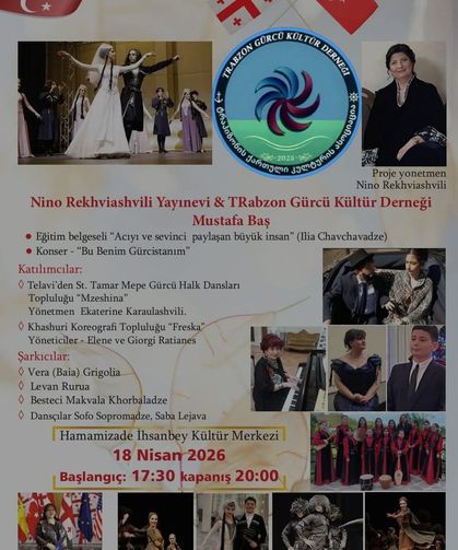 Trabzon’da Gürcistan rüzgarı: Dev kültür gecesi geliyor