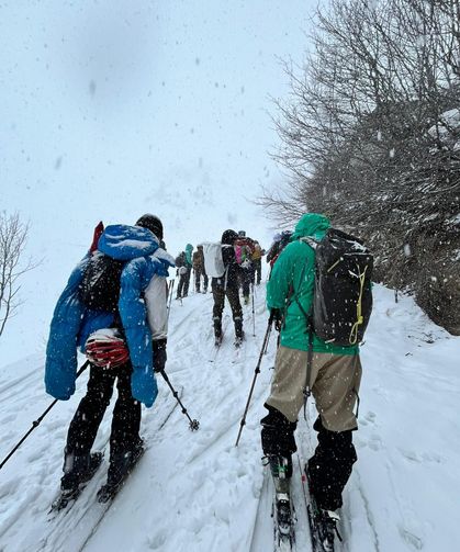 Trabzon’da Bir İlk: Dağ Kayağı Eğitimi Tamamlandı