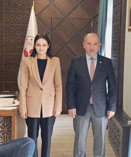 Denetimli serbestlikten Arsin Kaymakamlığı’na ziyaret