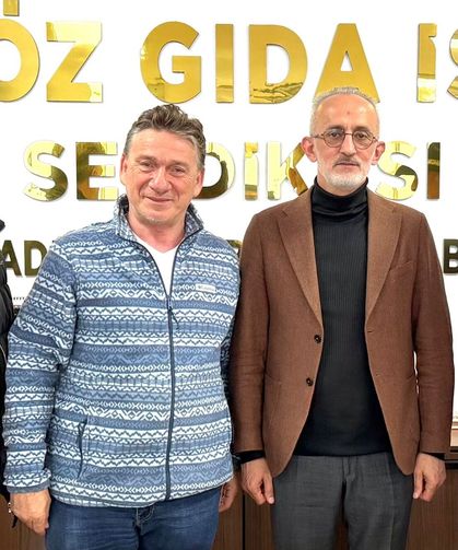 Taka Gazetesi’nden Öz Gıda-İş’e Hayırlı Olsun Ziyareti