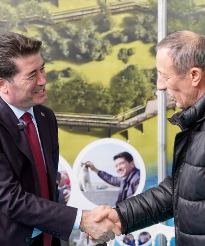 Ortahisar Belediyesi Ankara Trabzon Günleri’nde ziyaretçilerden tam not aldı