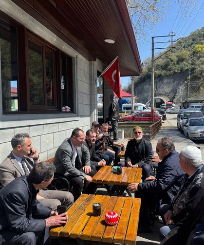 Başkan Osman Nuri Ekim Yıldızlı Mahallesi’nde vatandaşlarla buluştu