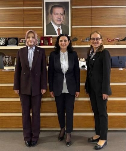 Ayşe Nevin Sert’e Mehir Aile Platformu’ndan Ziyaret