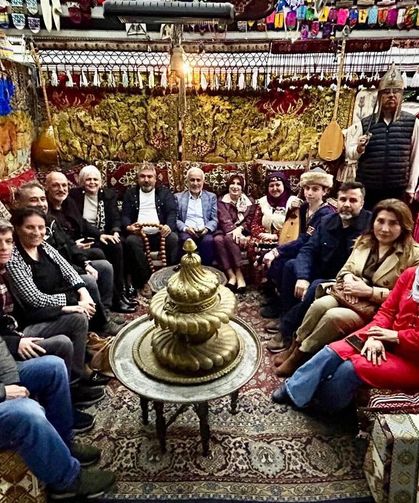 TDED Manisa’dan Yörük Kültür Merkezi’ne anlamlı gezi