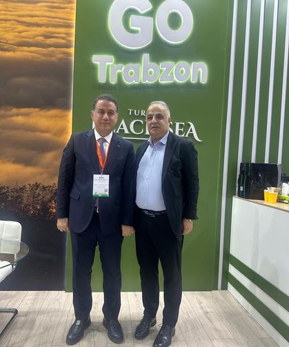 Trabzon Almatı KITF Fuarı’nda yoğun ilgi gördü