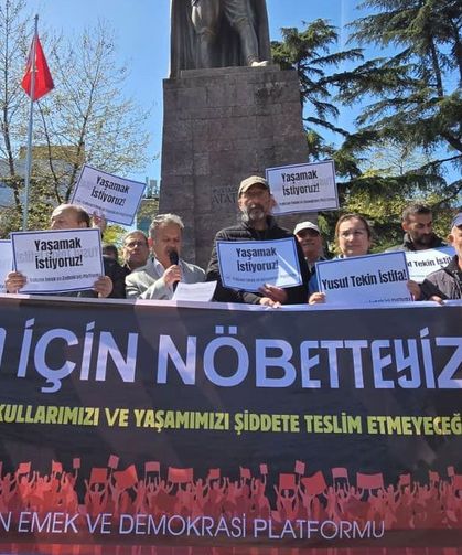Okul saldırılarına Trabzon’dan tepki: ‘Yaşam için nöbetteyiz’