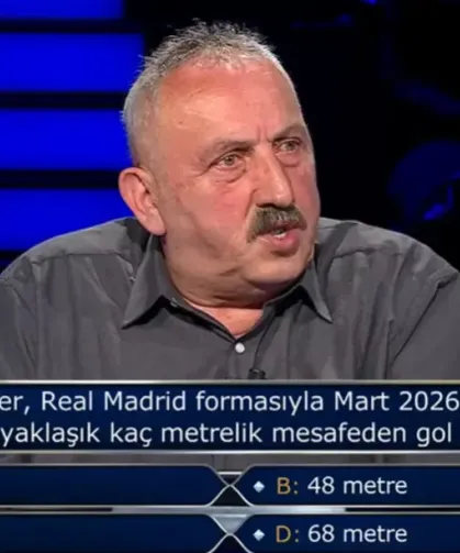 Kim Milyoner İster’de Arda Güler Sorusu Gündem Oldu: “Helal Olsun Uşağım!”
