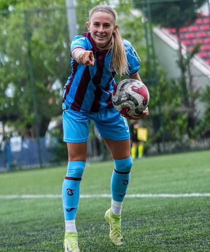 Trabzonspor’un Polonyalı Golcüsü Natalia Oleszkiewicz Sezona Damga Vurdu!