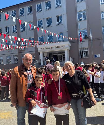 Trabzon’da Yelkenin Küçük Şampiyonları Zirveye Çıktı