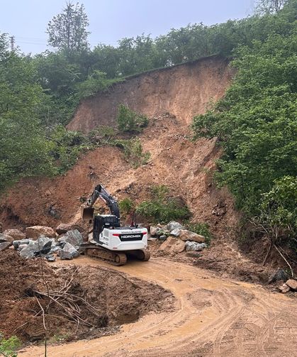 Giresun'da heyelan alarmı: İçişleri Bakanlığı devreye girdi