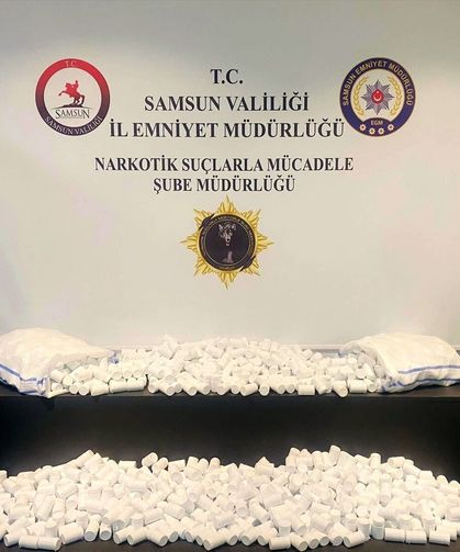 51 bin 800 yasaklı madde hap ele geçirildi
