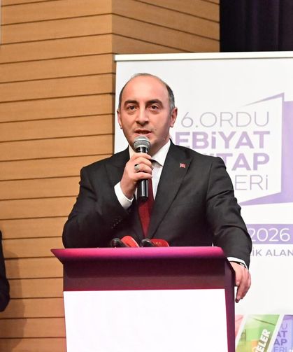 6. Ordu Edebiyat ve Kitap Günleri başladı