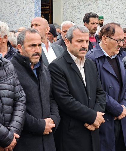 Ordu'da aynı gün vefat eden kadın ile oğlunun cenazeleri toprağa verildi