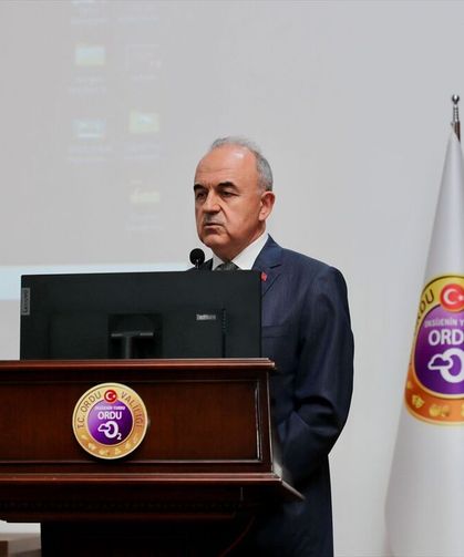 Ordu'da madencilik faaliyetleri koordinasyon toplantısı yapıldı