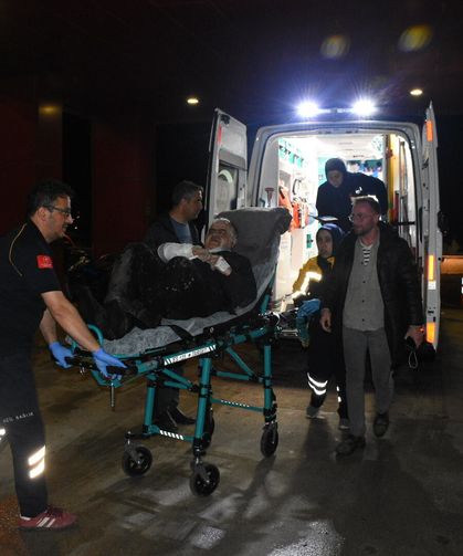 Samsun'da sağanak sonrası oluşan selde hafif yaralanan 12 kişi hastaneye kaldırıldı