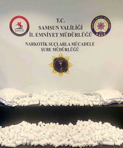 51 bin 800 yasaklı madde hap ele geçirildi