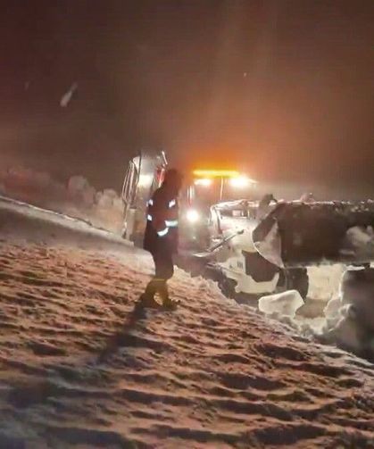 Artvin'de yaylada mahsur kalan 6 kampçıyı ekipler kurtardı