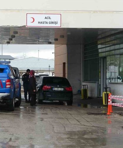 Bayburt'ta görevli uzman çavuş kalbine yenik düştü