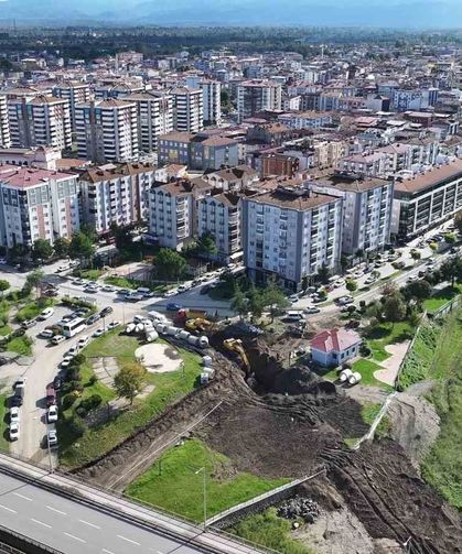 Dev yatırımlarla Samsun'un 100 yıllık içme ve atık su derdi kalmayacak
