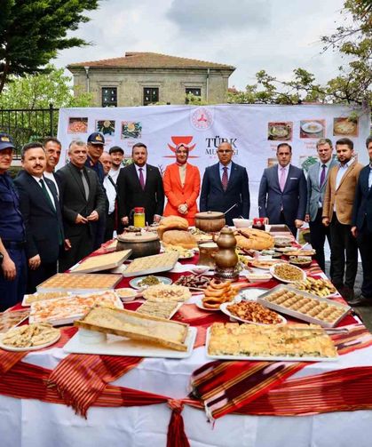 Giresun'a özgü lezzetler Türk Mutfağı Haftasında tanıtıldı