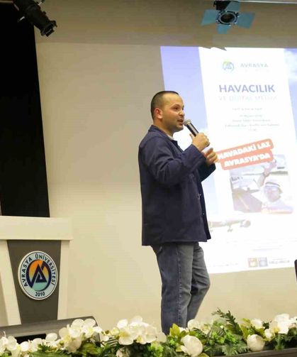 'Havadaki Laz' üniversite öğrencileri ile bir araya geldi