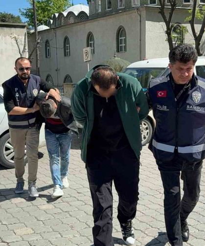 İş yerinden 100 bin liralık hırsızlık: 4 kişi yakalandı