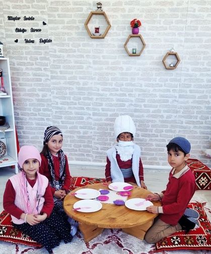 Öğrenciler Nasreddin Hoca fıkralarını canlandırdı